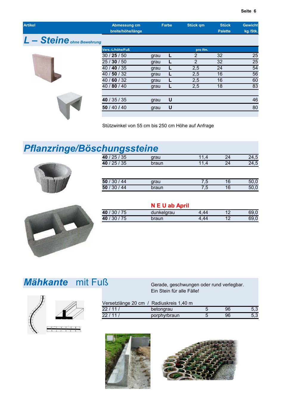 Produktkatalog 2026 – Seite 7