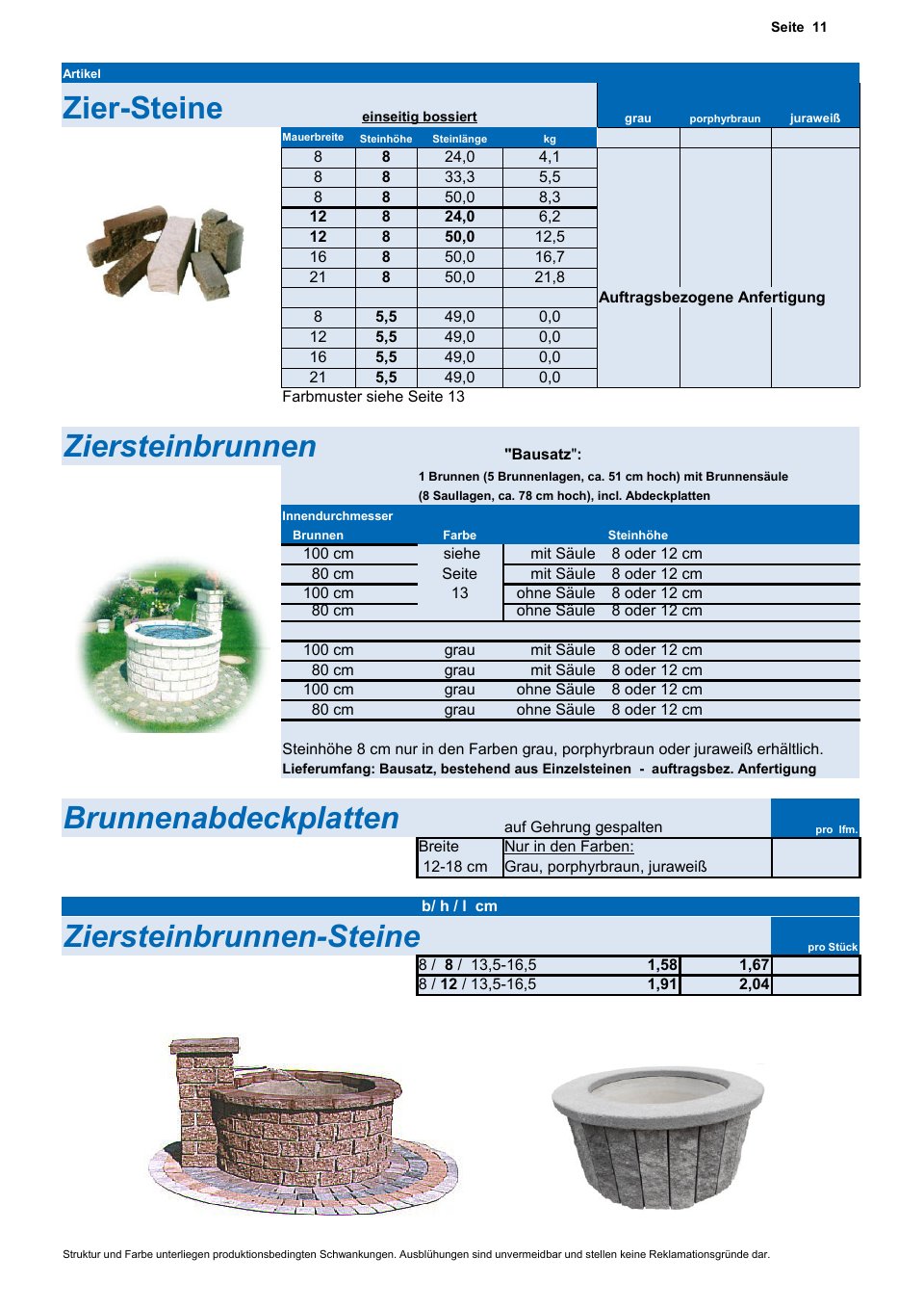Produktkatalog 2026 – Seite 12