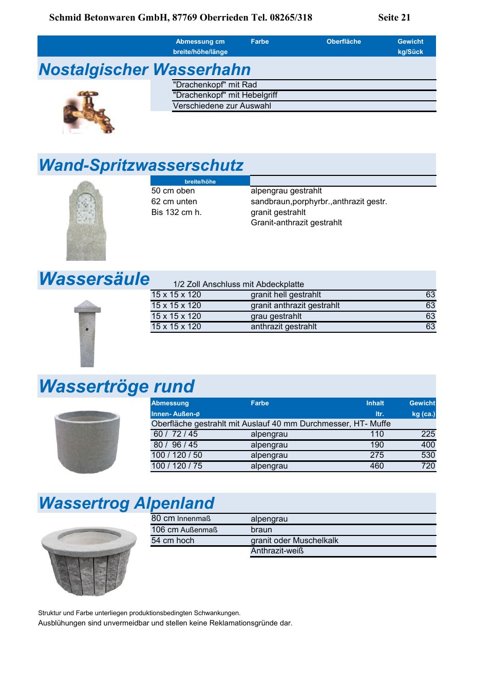 Produktkatalog 2026 – Seite 22