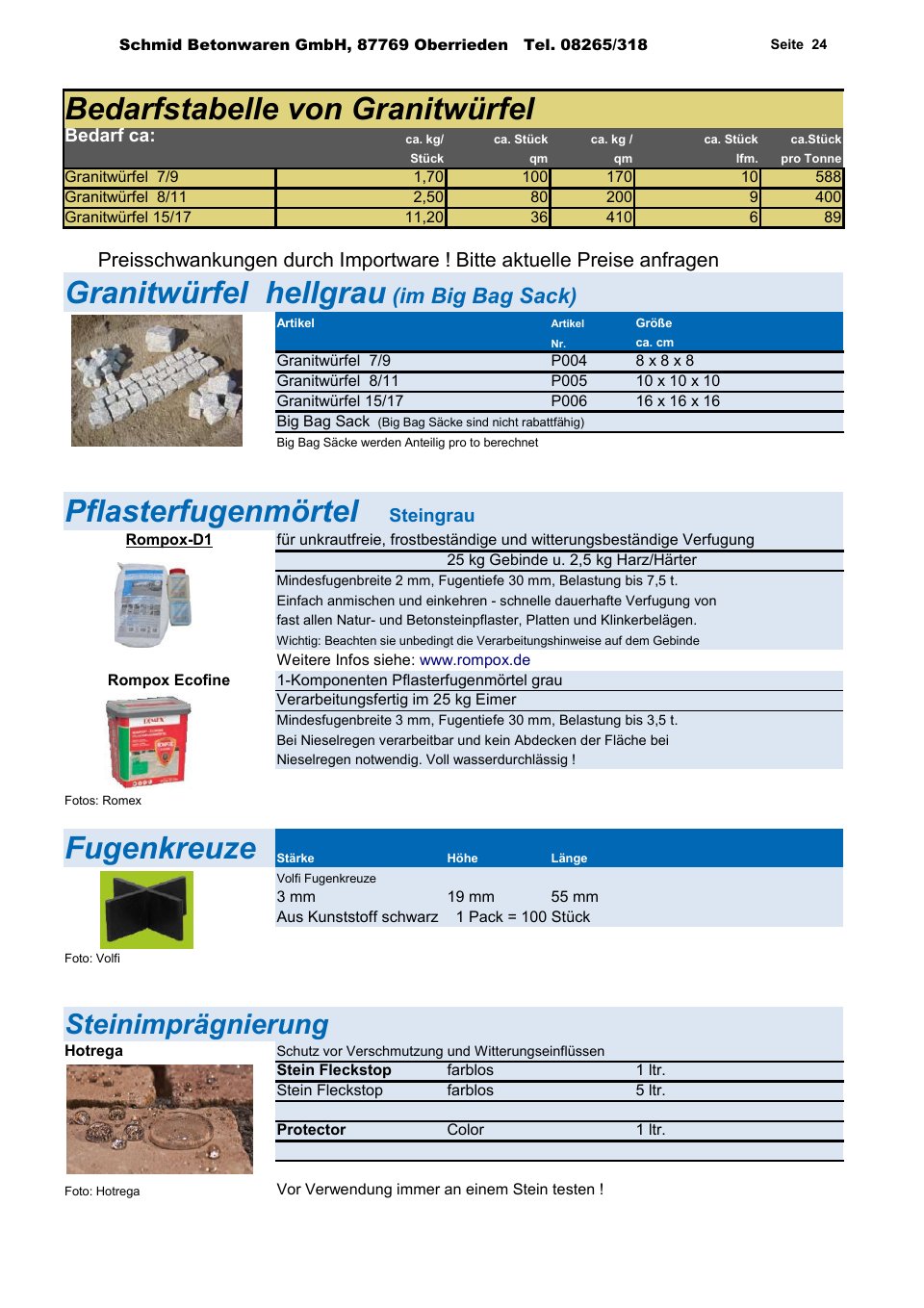 Produktkatalog 2026 – Seite 25