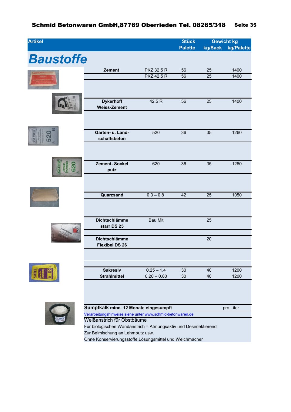 Produktkatalog 2026 – Seite 36