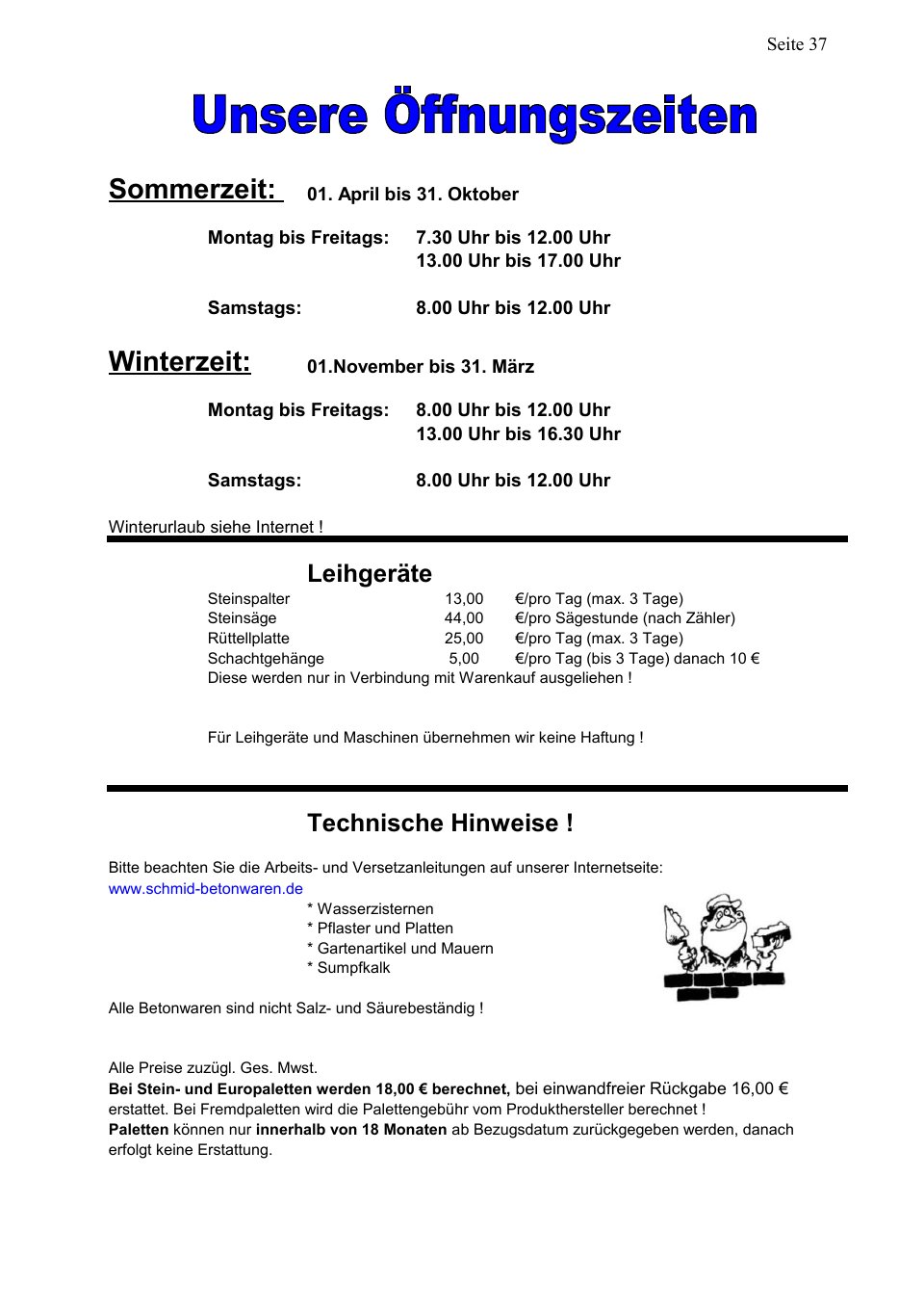 Produktkatalog 2026 – Seite 38