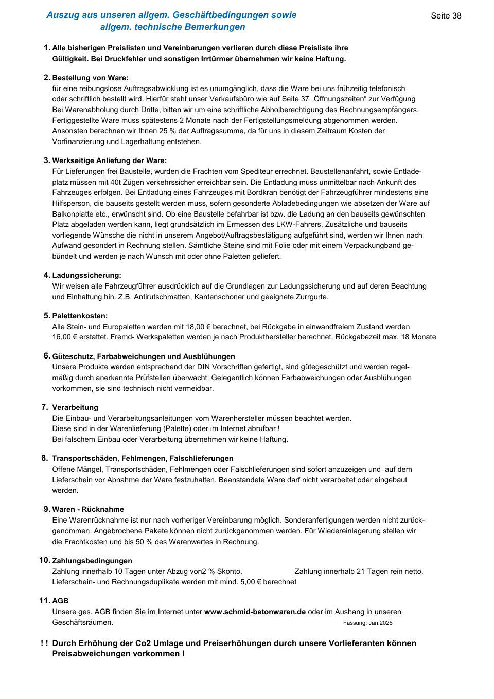 Produktkatalog 2026 – Seite 39